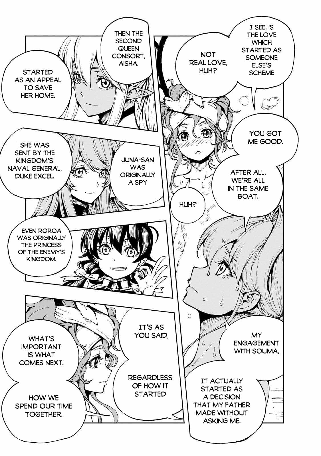 How a Realist Hero Rebuilt the Kingdom Chapter 67 21